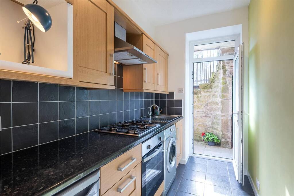 The Colours Riverside Apartment With Garden Broughty Ferry Exterior foto